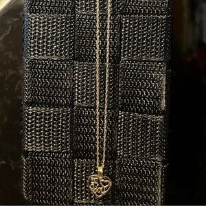 Gold Heart Pendant Necklace